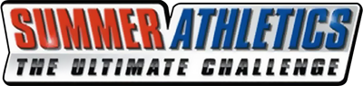 Summer Athletics logo for Wii